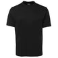 Shirt Tee S/S Crew Neck 100% Cotton 190gsm Black 2XL JB's Wear 40004061 1HT-BLK-2XL