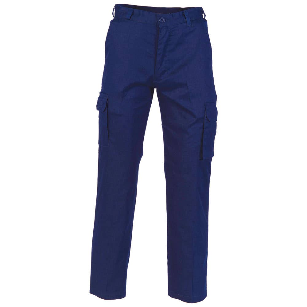 Pants Cargo 102R Navy 190gsm Cotton Drill 218362 3316-NAV-102R