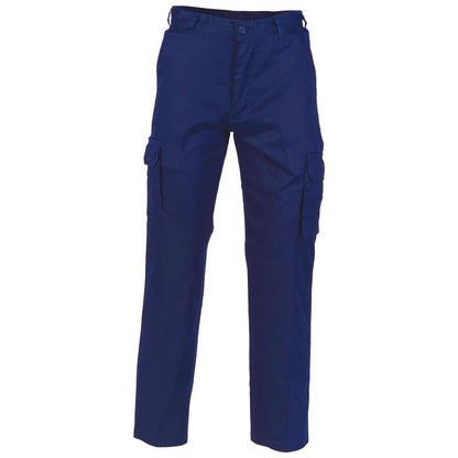 Pants Cargo 102R Navy 190gsm Cotton Drill 218362 3316-NAV-102R