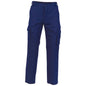 Pants Cargo 102R Navy 190gsm Cotton Drill 218362 3316-NAV-102R