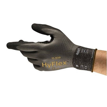 HyFlex&reg; 11-939 Cut B Gloves Full Nitrile Coated 11939