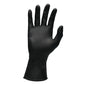 Disposable Gloves Megaman Nitrile Coated Powder-Free Black 2XL Pk 50 40004284 N260886