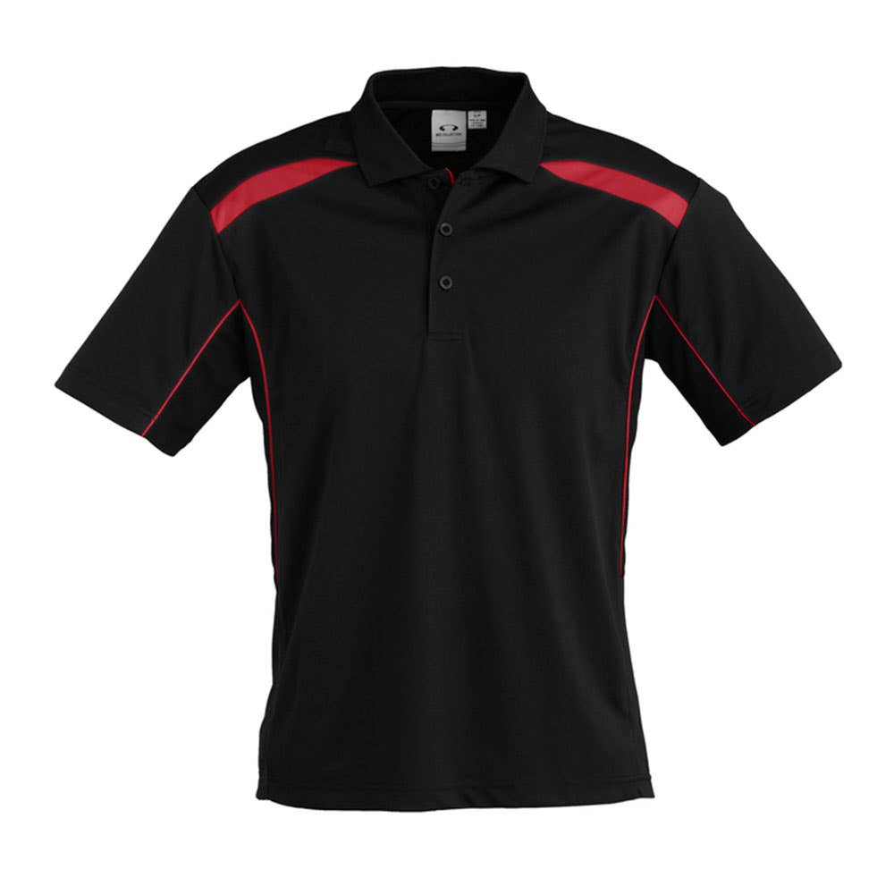 Shirt Polo S/S Polyester United Biz BAE Logo BAEP244MS