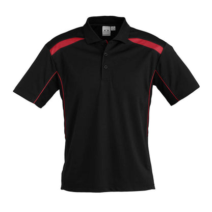 Shirt Polo S/S Polyester United Biz BAE Logo BAEP244MS