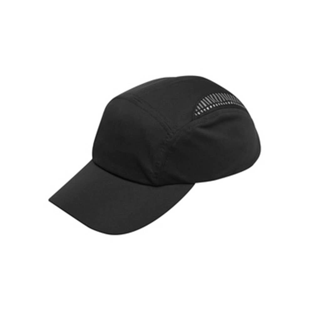 Cap Razor Soft Fit Sports 100% Bizcool Polyester Black One Size Biz_40004381_C412-BLK_NLA