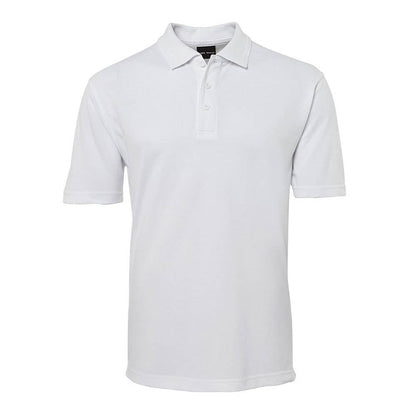 Shirt Polo S/S Poly Cotton Pocket Signature White 2XL JB's Wear BAE Logo 50106442 BAE 210P-WHT-2XL