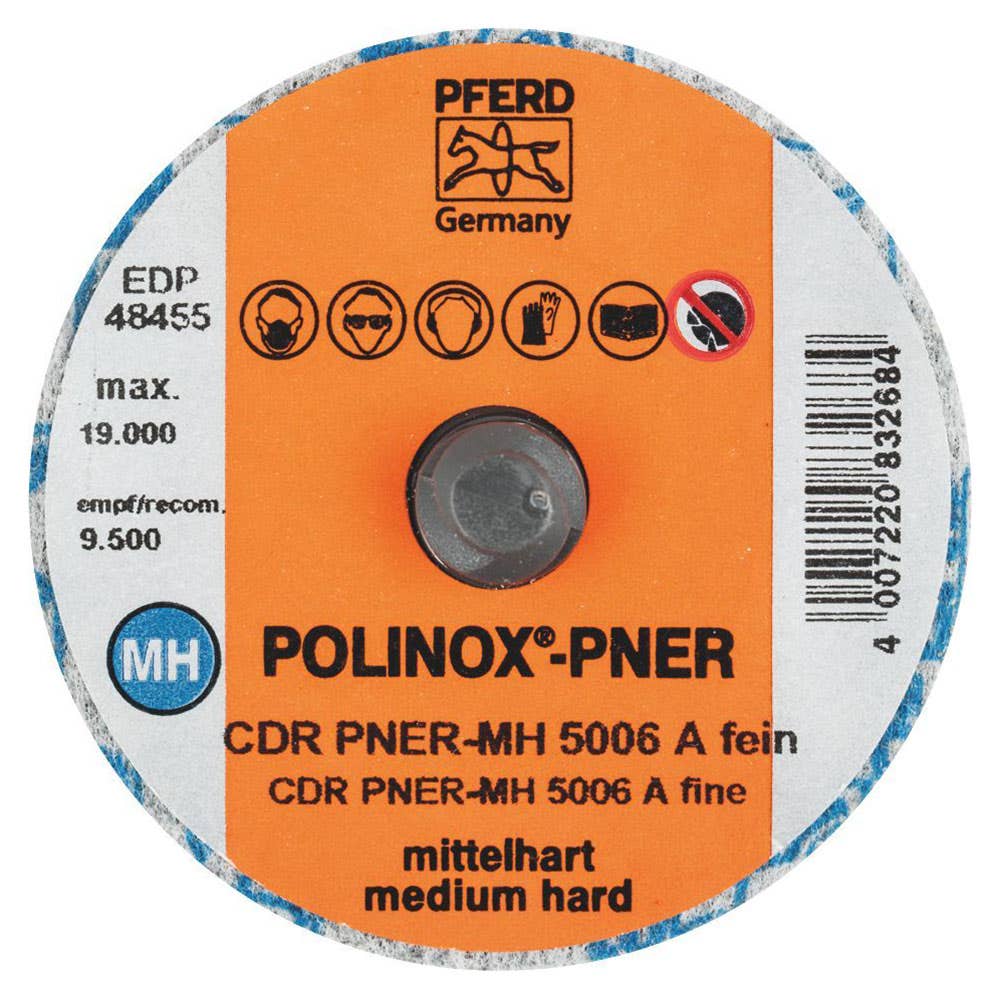 Disc Non Woven Combidisc CDR PNER MH 5006 A FINE Medium - Hard 50mm Pferd 40004682 42779102