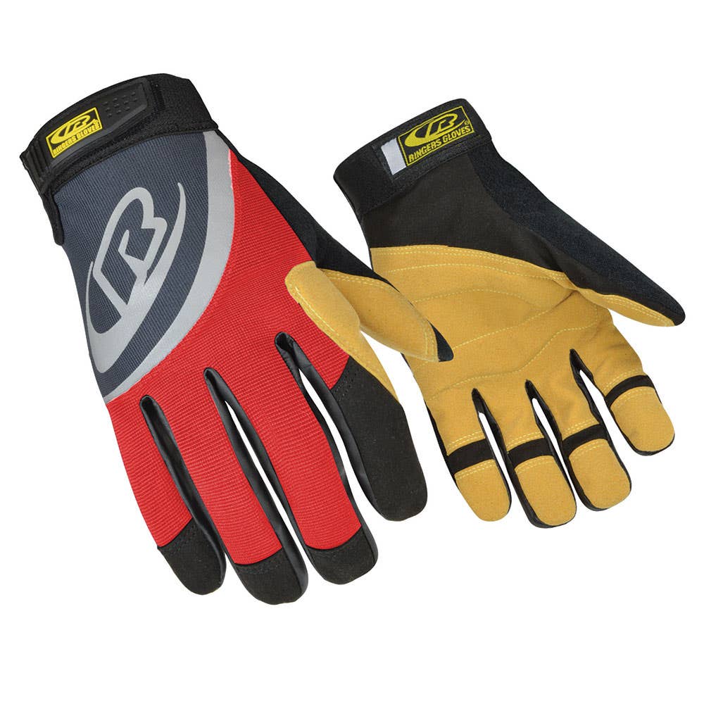Gloves Rope Rescue R-355 Red 2XL Ringers Gloves 40004728 100348-12