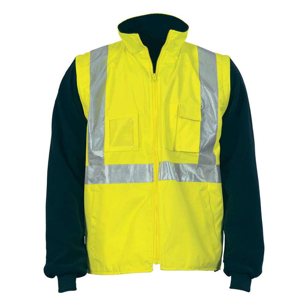 Jacket 200D CSR Tape X Back Hi Vis D/N 4 In1 - BSL Logo BSL3994