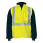 Jacket 200D CSR Tape X Back Hi Vis D/N 4 In1 - BSL Logo BSL3994