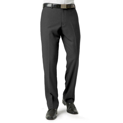 Pants Poly Flat Front Classic Biz Collection BAE Logo BAEBS29210