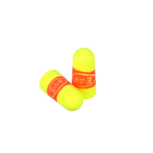 E-A-Rsoft&trade; SuperFit&trade; Uncorded Disposable Earplugs Class 4 Yellow/Orange Large 200 Pairs_40004967_7010315041