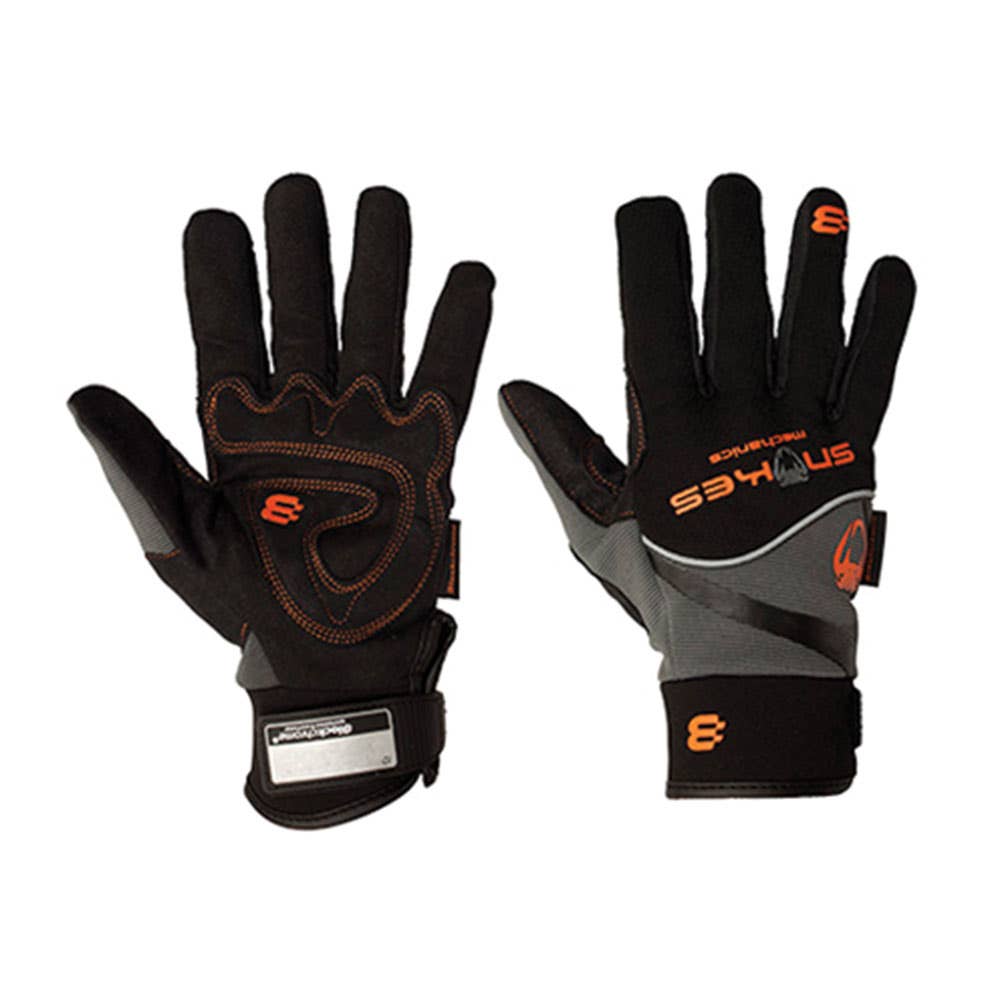 Gloves Mechanics Blackchrome Snake 2XL 249989 G921-2XL