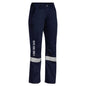 BPL6643TS Women's Cotton Drill Taped Pants 310gsm Glencore MIM Logo Site Use Only BPL6643TS