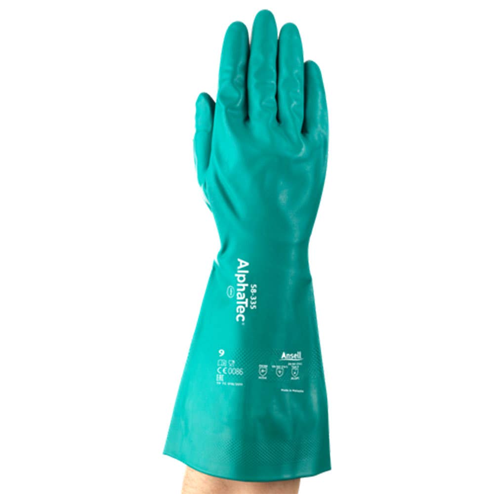 58-335 AlphaTec&reg; Chemical Resistant Gloves 58335