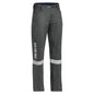 BPL6579T Women's Cotton Drill Taped Work Pants 234gsm Glencore GFM Site Use Only BPL6579T