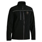 Jacket Soft Shell 310gsm Black 2XL MIM Logo 40005394 BJ6060GC BBLK2XL