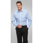 Shirt L/S Poly Cotton Shadow Stripe 4104 LS  2XL Blue_40006037_4104LS-BLU-2XL