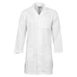 Coat Dust 200gsm Poly Cotton White 102R 40006071 3502-WHT-102R