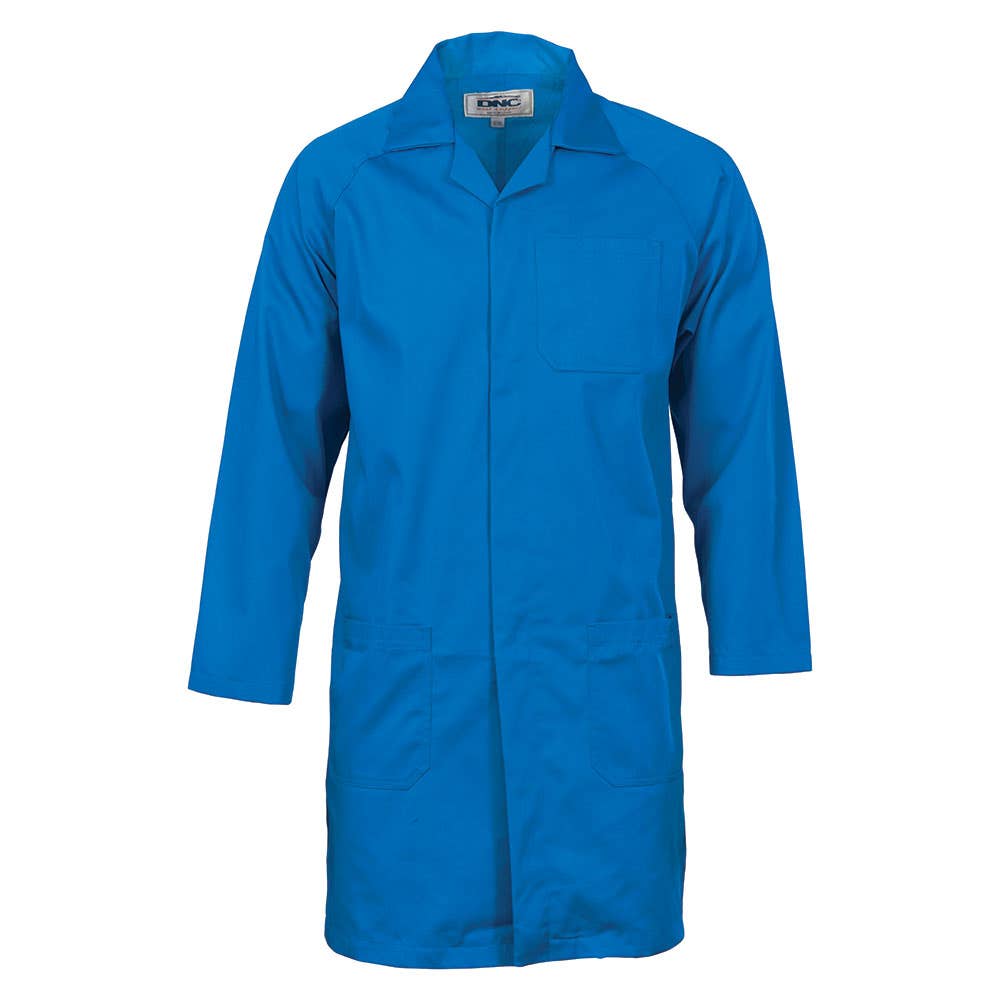 Coat Dust 200gsm Poly Cotton Medium Blue 102R 40006078 3502-BLU-102R