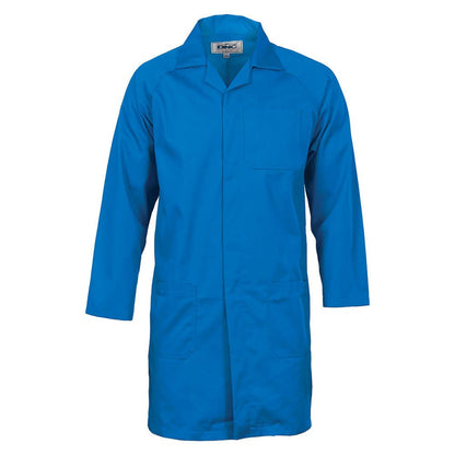 Coat Dust 200gsm Poly Cotton Medium Blue 102R 40006078 3502-BLU-102R
