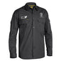 BS6414 X Airflow&trade; Cotton Ripstop Long Sleeve Shirt 150gsm Glencore GFM_BS6414GG