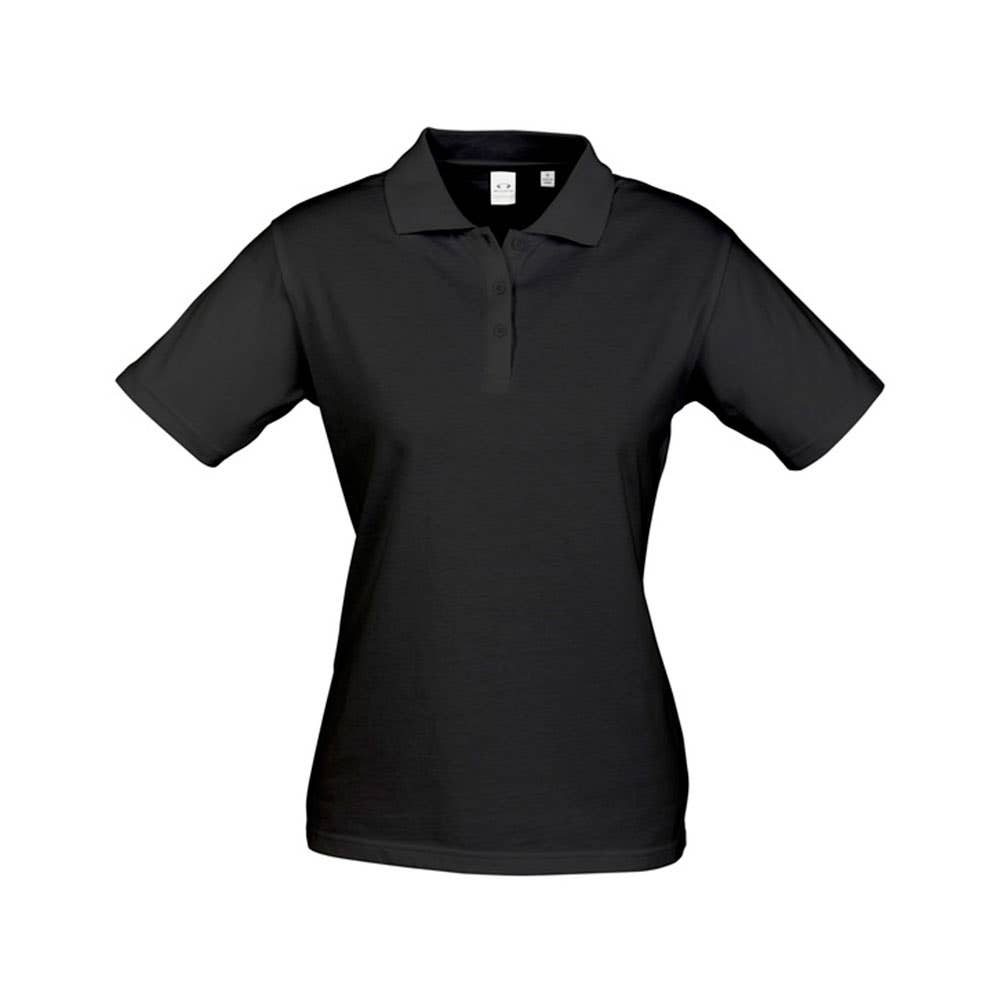 Polo Shirt Womens Short Sleeve Biz Collection AMEAUP112LS AMEAUP112LS