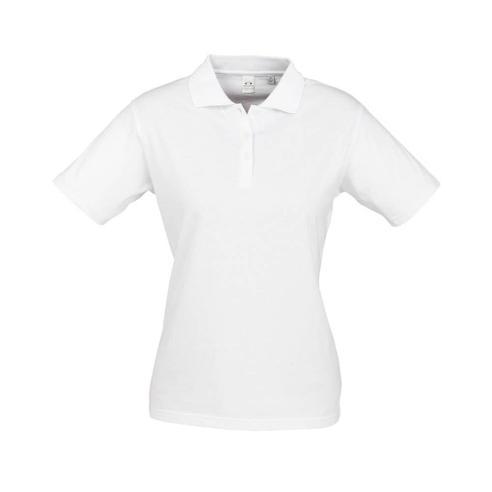 Shirt Polo S/S Womens Ice Biz BAE Logo BAEP112LS