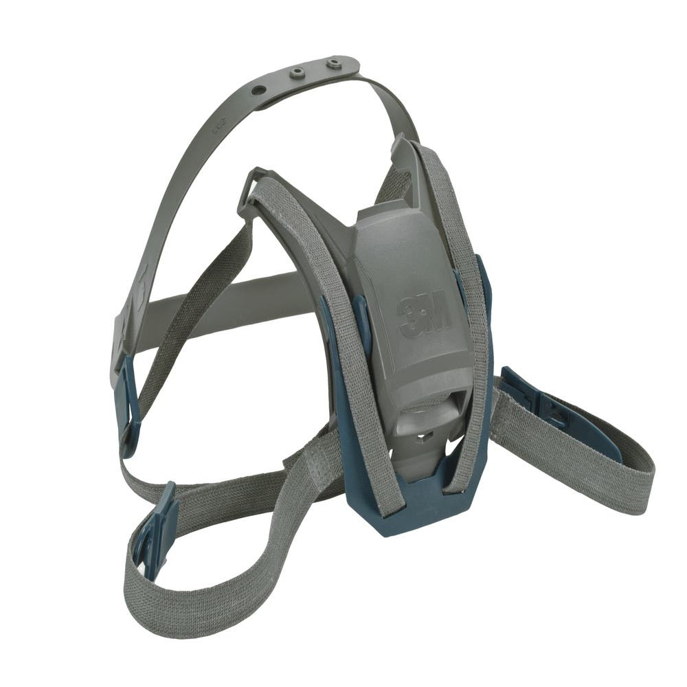 Head Harness Assembly Quick Latch 6582 For Reusable Half Mask 3M_40006555_7100020701