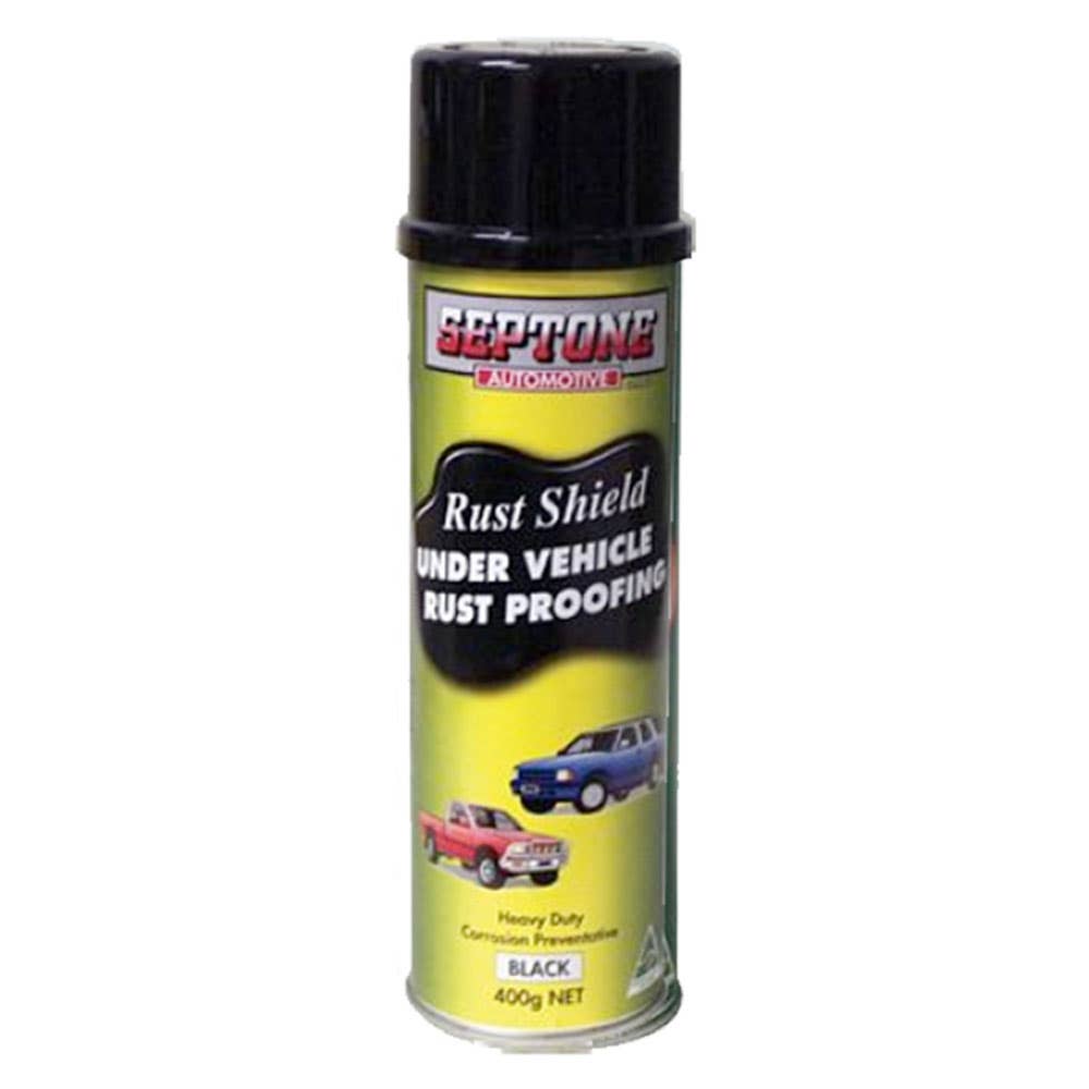 Shield Rust Under Vehicle Rust Proofing Aerosol 400g Septone 40006588 AARS400
