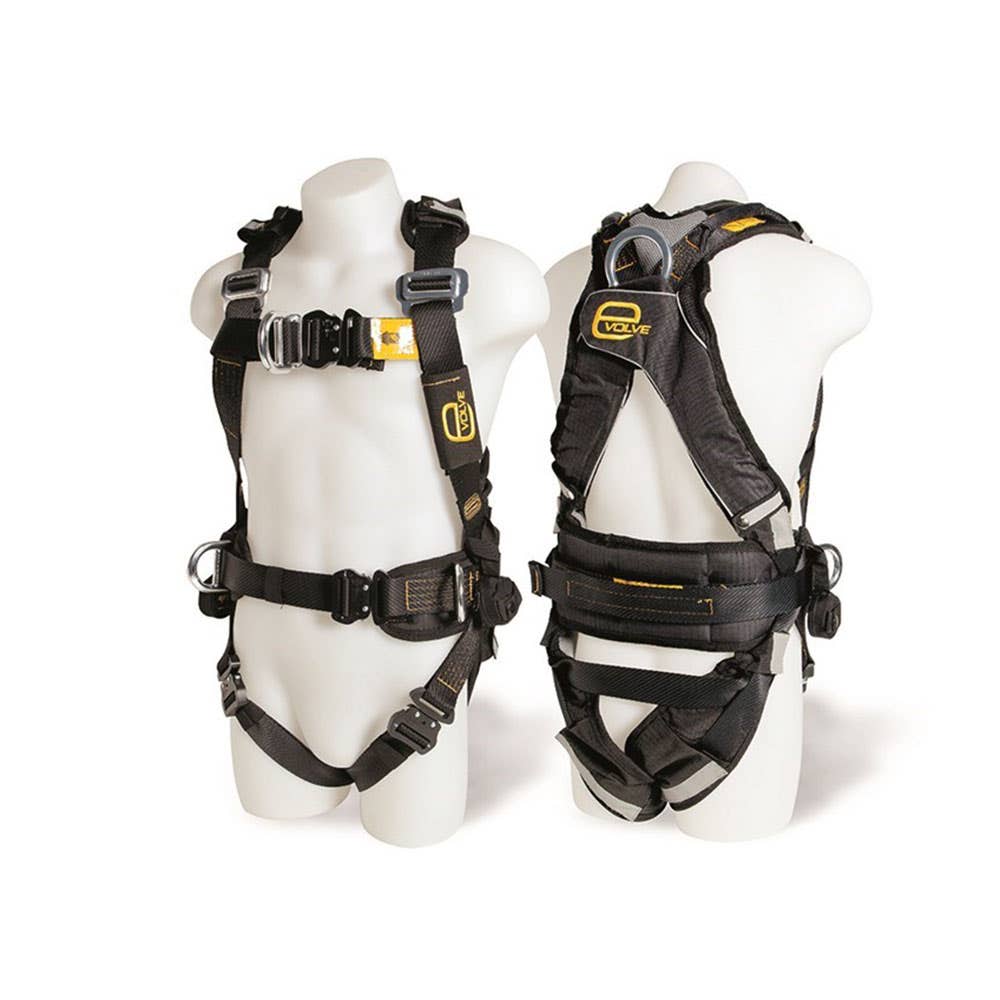 Harness Full Body Front/Rear D Rings Quick Connect Buckles 40007036 BH02030-QB