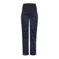 Pants Cargo Maternity Cotton Drill 245gsm Navy 10 WorkCraft 40007167 WPL081-NAV-10