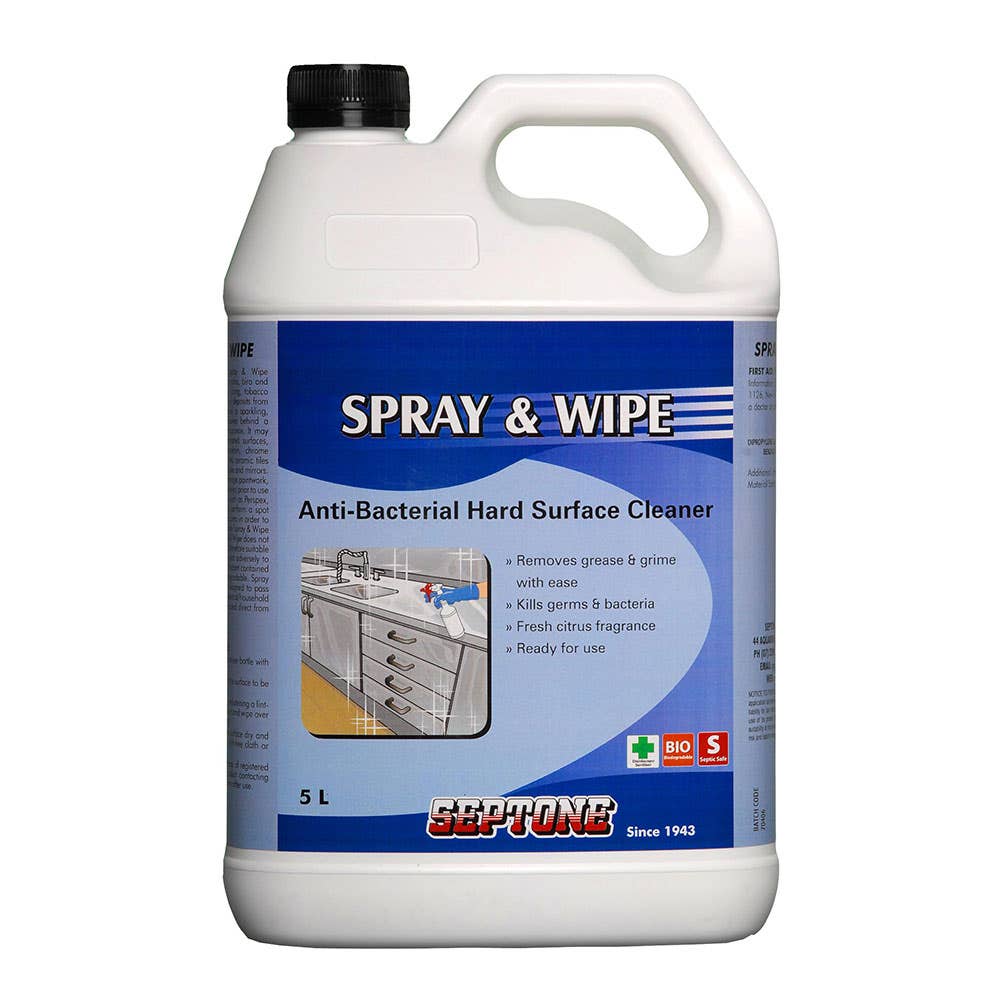 Spray & Wipe Cleaner 5L 40007175 HGSW5