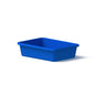 Plastic Crate 22L #5 Blue 540 X 380 X 137mm Food Grade Stack + Nest Okka 40007307 AP5CrateBlue