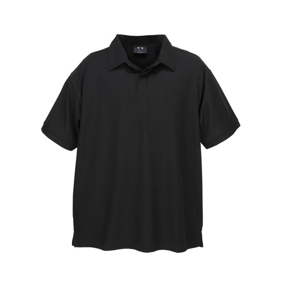 Shirt Polo S/S Polyester Black 2XL P3300 Biz_40007798_P3300-BLK-2XL