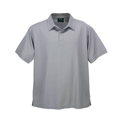 Shirt Polo S/S Polyester Silver Grey 2XL P3300 Biz_40007866_P3300-SLVGRY-2XL
