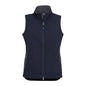 Vest Softshell Womens Polyester Geneva Navy/Graphite 2XL J404L Biz 40007882 J404L-NAV/GRAPH-2XL