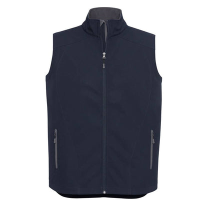Vest Softshell Polyester Geneva Navy/Graphite 2XL J404M Biz 40007892 J404M-NAV/GRAPH-2XL