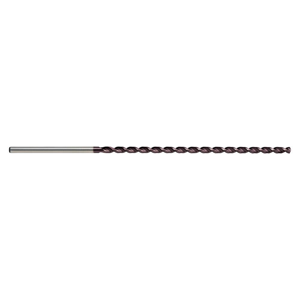 Bit Drill Extra Long 5mm HSS Tiain Finish 195mm OAL 285056 D1940500