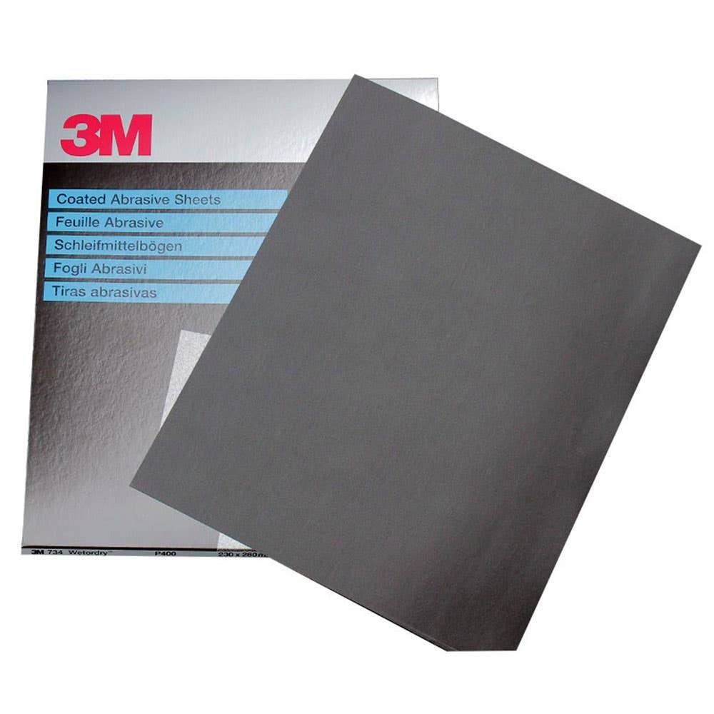 Wet & Dry Sandpaper 230 x 280mm 600G 40007969 UU011335732