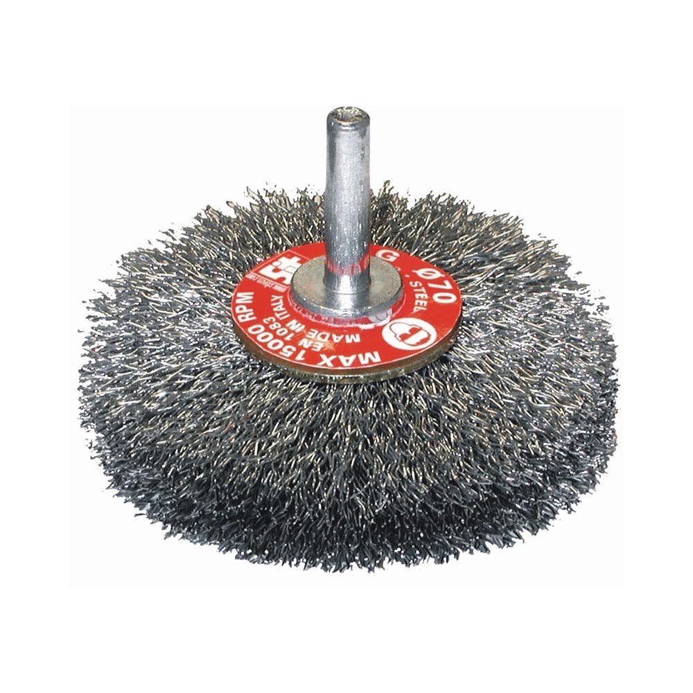 Wheel Wire Steel Mounted Crimped 6mm Shank 80 X 12mm_40007970_GG83