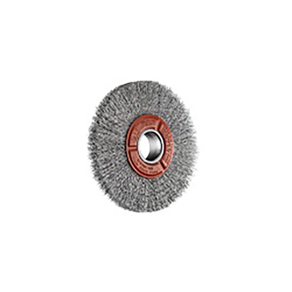 Wheel Wire Steel Mounted Crimped 6mm Shank 100 X 9mm_40007971_GG102