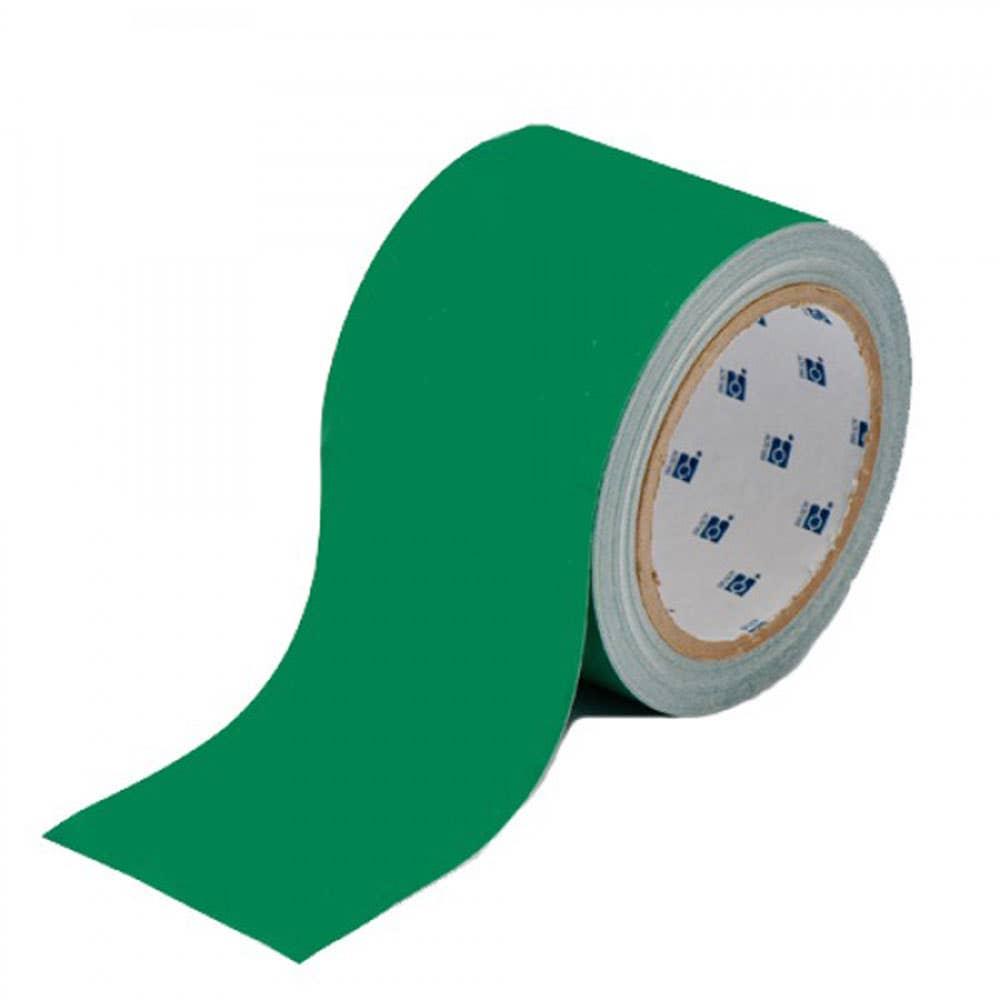 Tape Floor Marking Toughstripe Green 51mm X 30m Brady_40007996_872434
