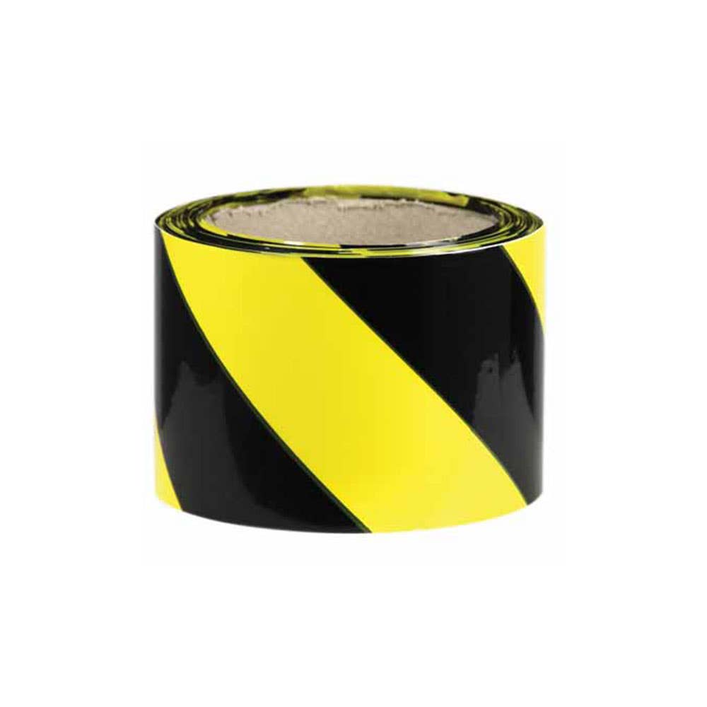 Tape Barrier Black/Yellow 75mm X 300m 40007999 BTYB