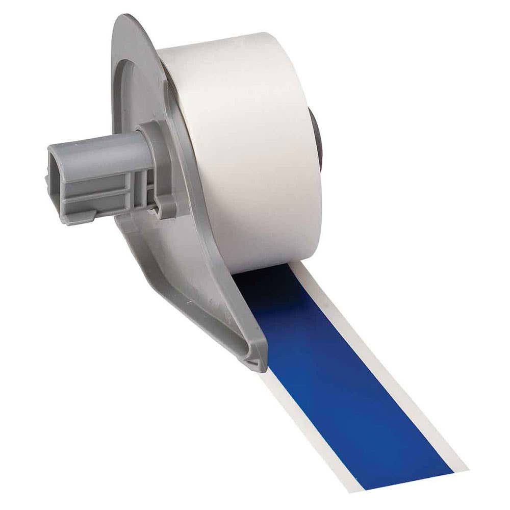 Tape Label Vinyl Indoor/Outdoor B-595 Blue 25mm X 15m 40008001 142342