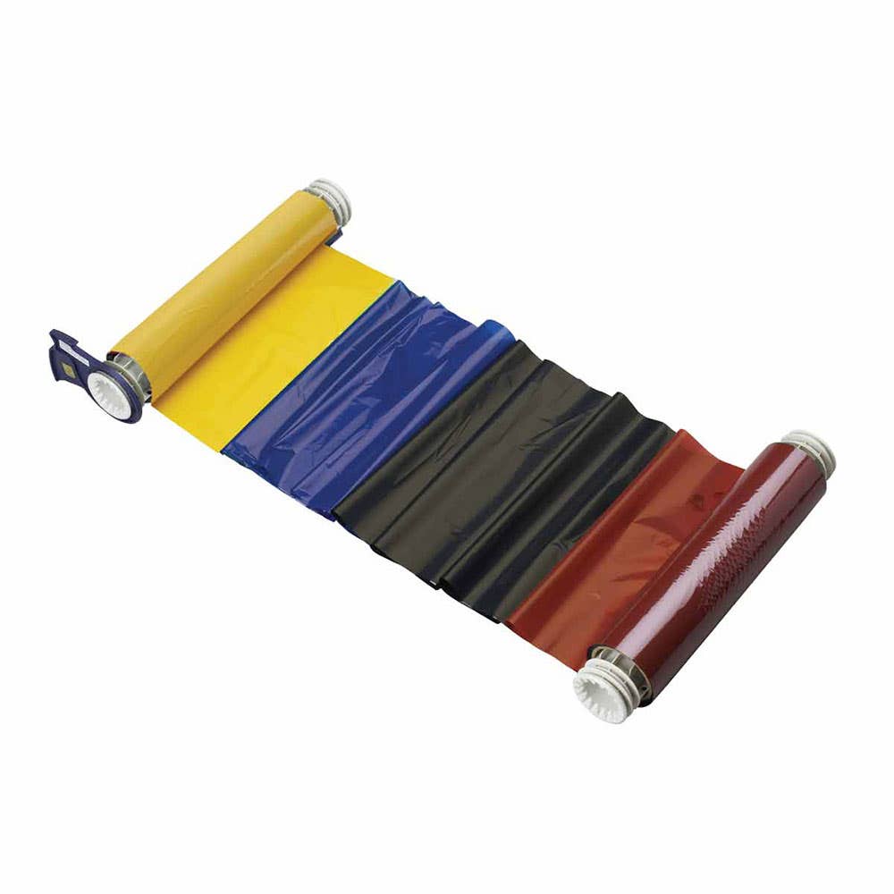 BBP85 4 Colour Ribbon Black/Red/Blue/Yellow 156 x 60mm 40008002 13533