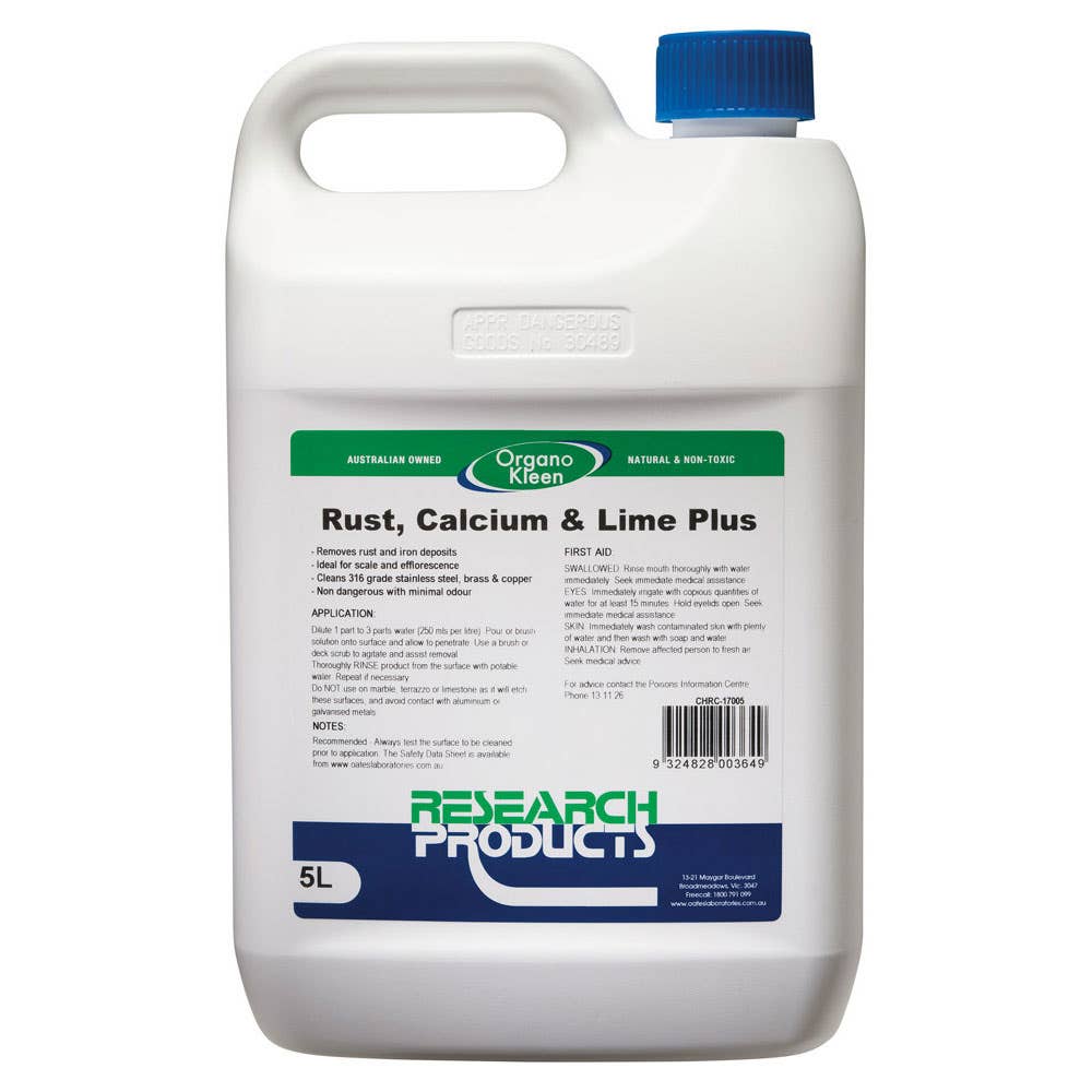 Cleaner Rust/Calcium/Lime Plus 5L 40008007 165165