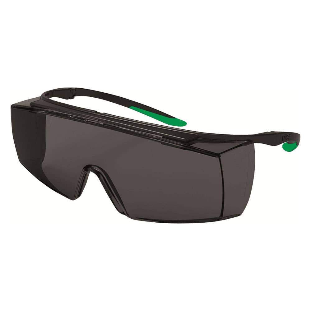 Glasses Safety Over Shade 5 Lens Infradur AF Coating 9169-045 UVEX 40008024 9169-045
