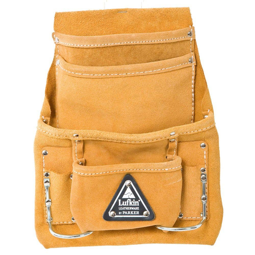 Pouch Nail + Tool 10 Pocket Leather Lufkin 40008034 PNB1298