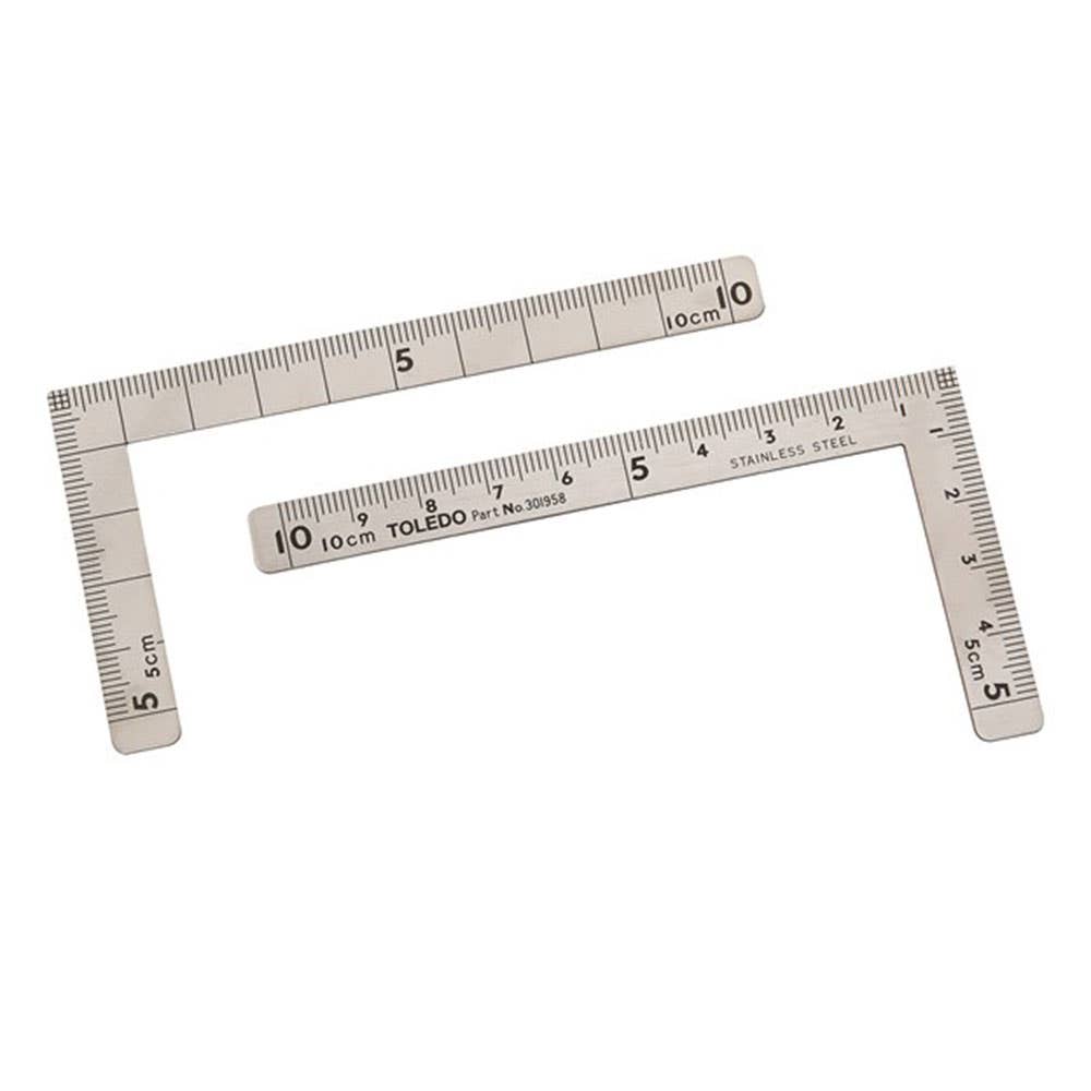 Square Mini Metric 300 X 150mm Toledo 40008039 321015